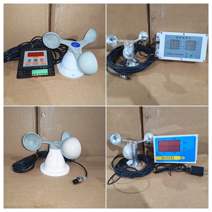 Измеритель скорости воздушного потока (детали башенного крана)