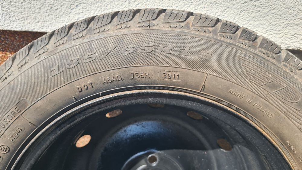 Roti 185/65 R15  prindere 4x100