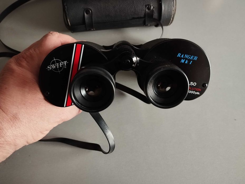Топ Ловен и Птичарски Японски Бинокъл- SWIFT Ranger Mk I 10x50 (J-B56)