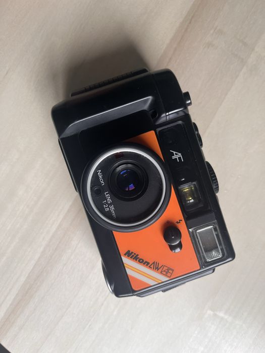 Nikon L35 AW AF – aparat foto pe film, waterproof