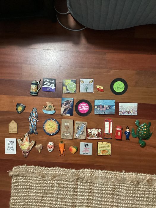 Magneți pentru frigider