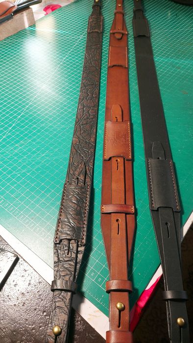 Кожаные ремни для охоты