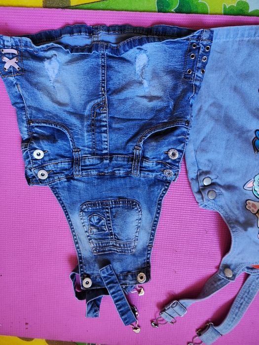 2 гащеризона дънкови размер 104