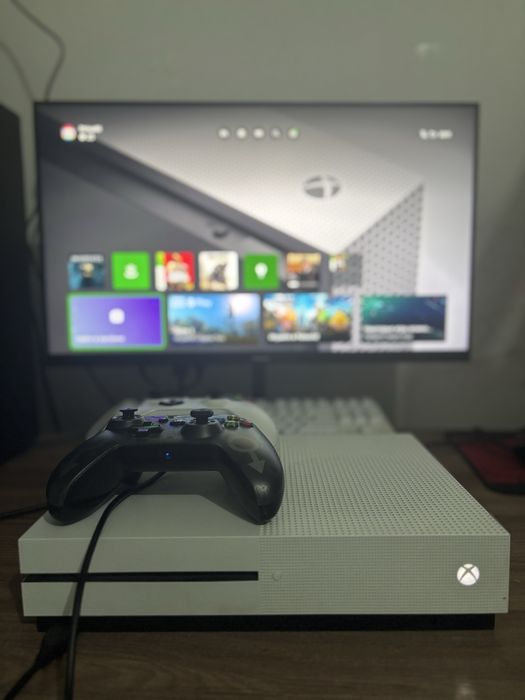 Xbox one s, на 1tb