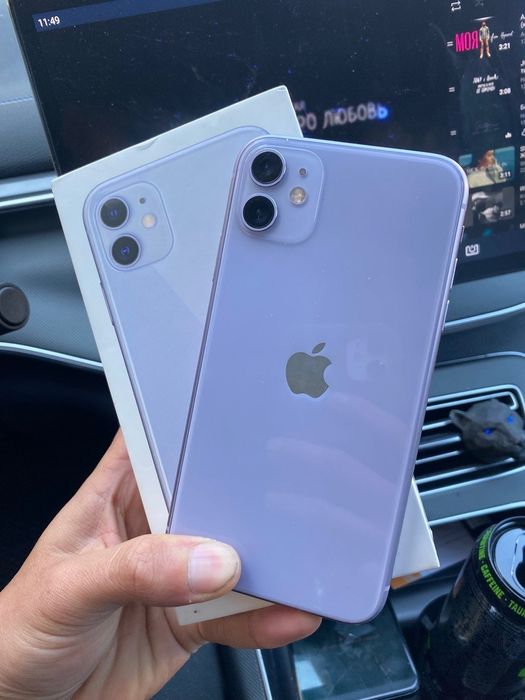Айфон 11 не вскрытый