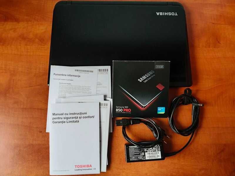 Laptop Toshiba SATELLITE L50-B I7-5500U 15,6 inch