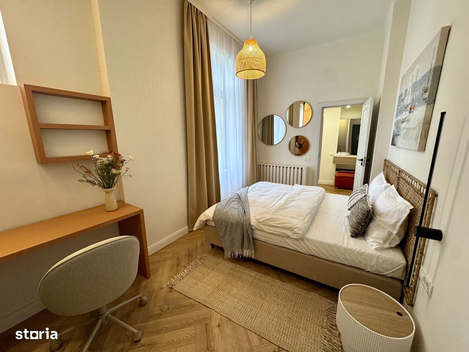 Inchiriez apartament 3 camere, nou amenajat, ultracentral