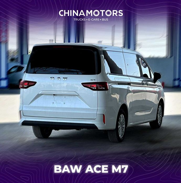 BAW ACE M7 biznes klassdagi  miniven