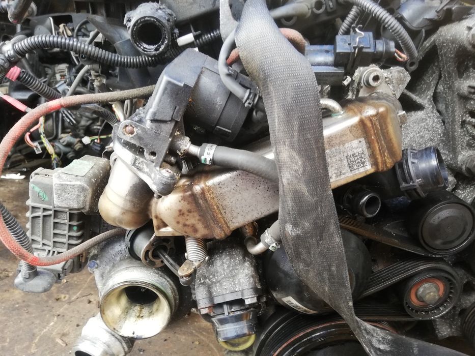 Răcitor gaze BMW motor n47