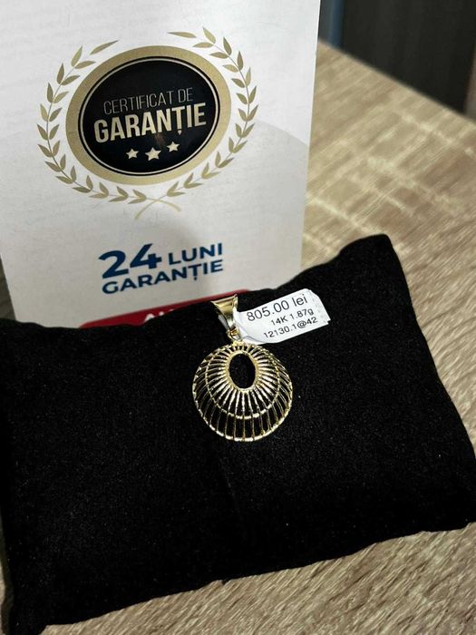 (AG42) Pandantiv aur 14K B.12130