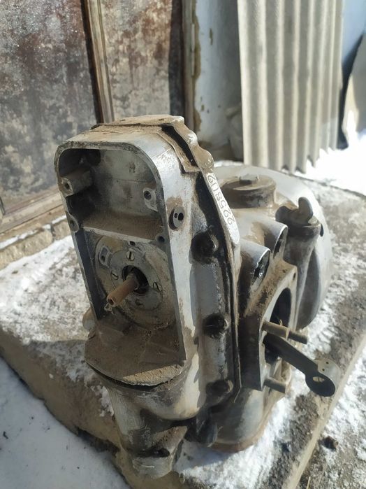 блок двигателя мотоцикла УРАЛ