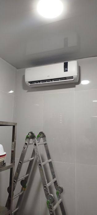 Установка кондиционеров