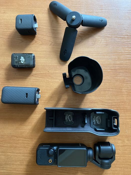 Экшн-Камера DJI Osmo Pocket 3 Creator Combo