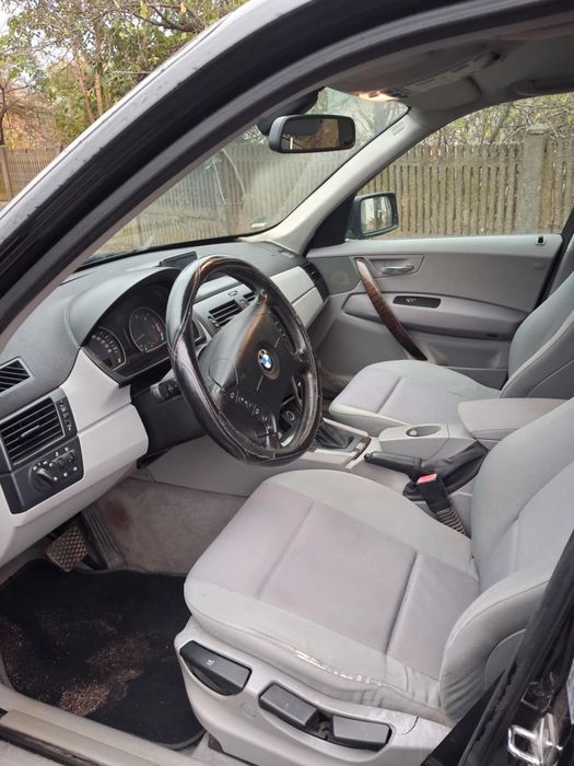 Vând bmw x3,  3.0 , 217cp 2007