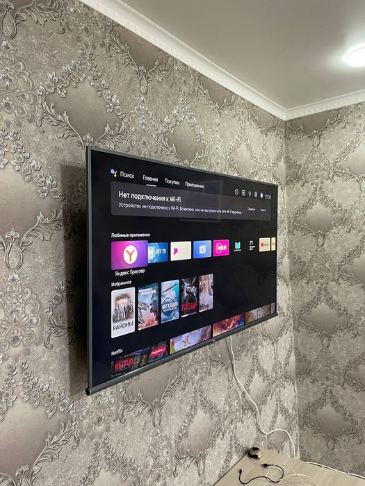 Смарт телевизор TCL  143 cm