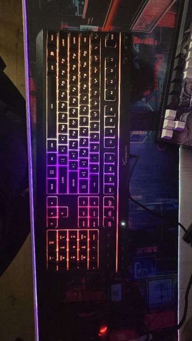 Клавиатура HyperX Alloy Core RGB