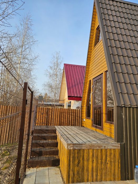 Дача на берегу Ишима