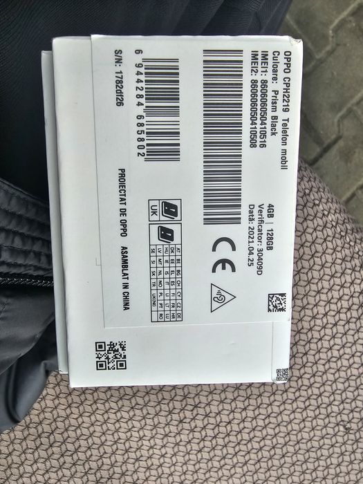 Oppo A74 4g за части