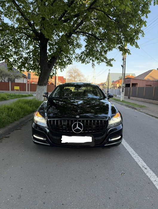 Mercedes Cls 350 (4x4) Variante