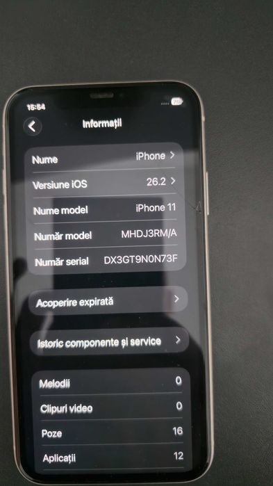 Vand Iphone 11 White