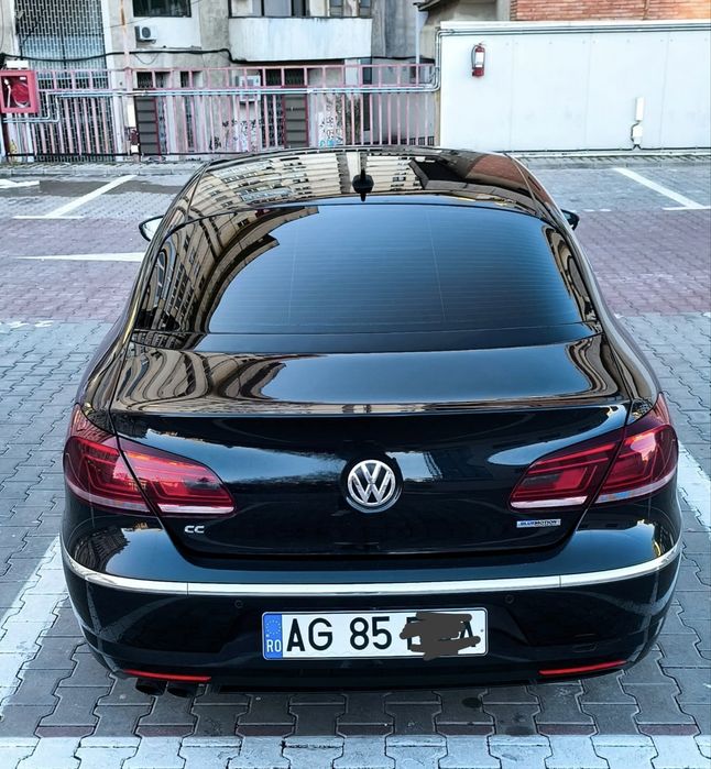 VOLKSWAGEN Passat CC 2012 — imagine 2