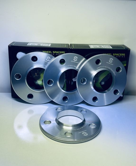 Проставки 5х112-66.6/10мм Mercedes Audi