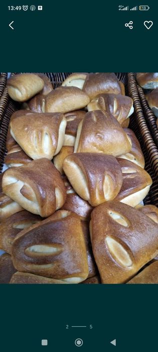 Булочки сдобные пироги самса