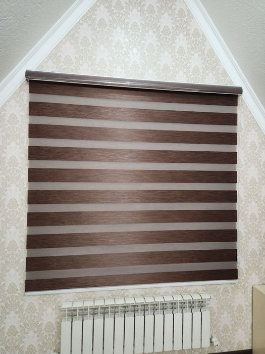 Жалюзи Комбо(день и ночь) Рулонные шторы из первых рук!!!