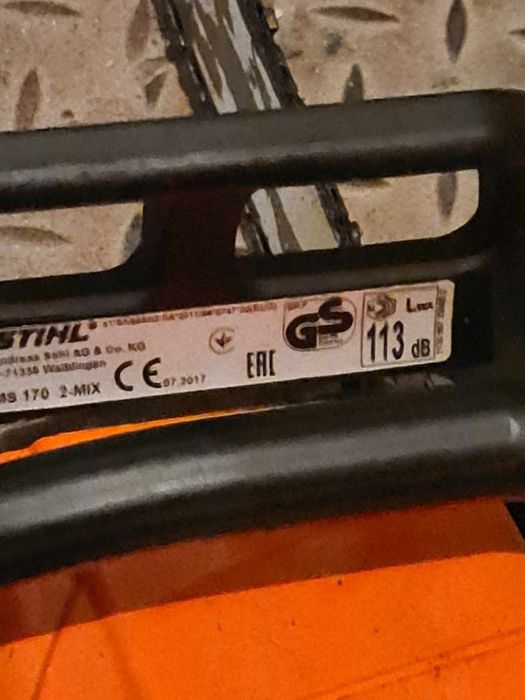 Моторен трион STIHL MS170