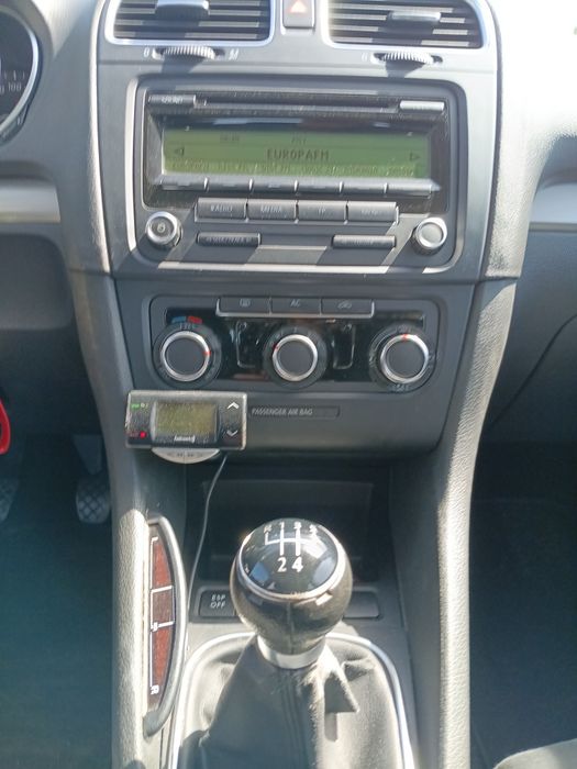 Vw golf 6 2010 euro5