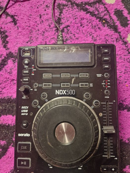 DJ mixer NUMARK NDX 500