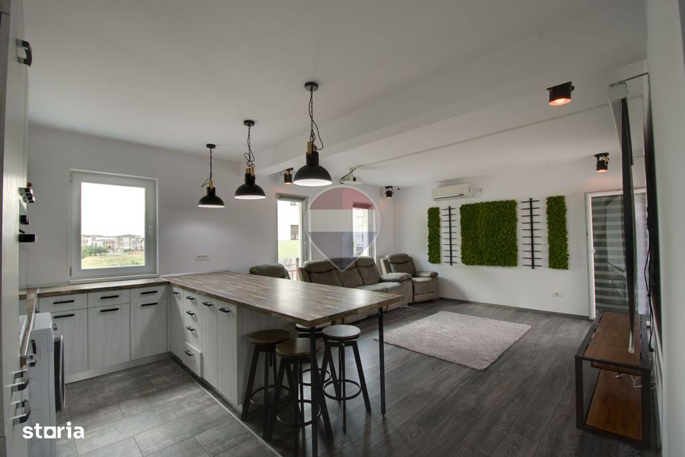 Apartament 3 camere de vânzare Braytim, ansamblu rezidențial intim