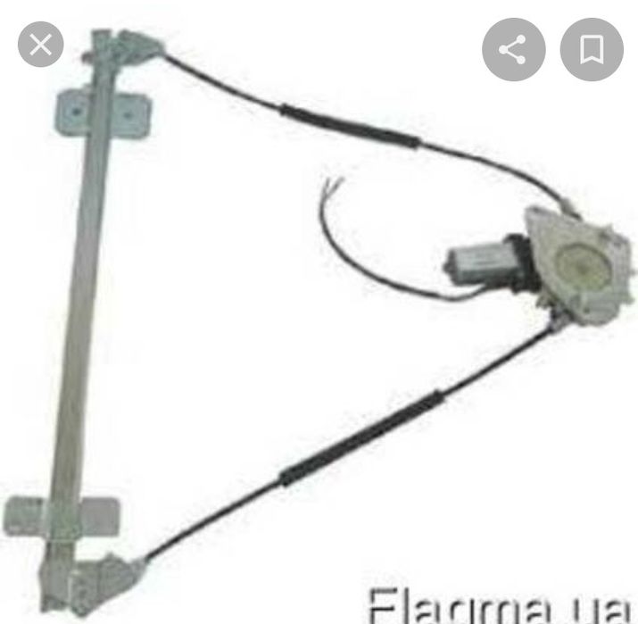 Ремонт стеклоподъемника. Реставрация.