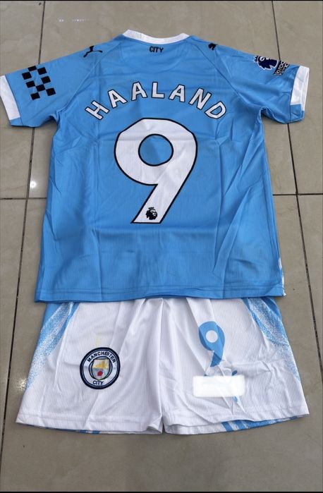 Футболен екип Манчестър сити/Football equipment Haaland