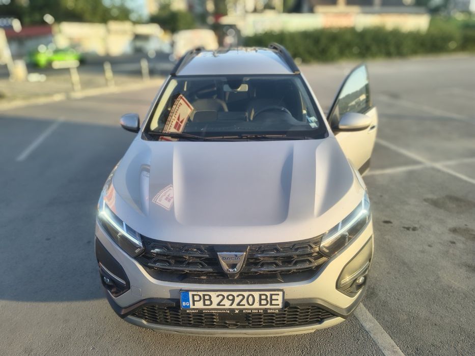 Дачия Gogger 2023 година. 19000 км.