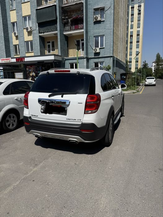 Captiva 3/4 Мотор 3.6 Идеаль. Срочно продается