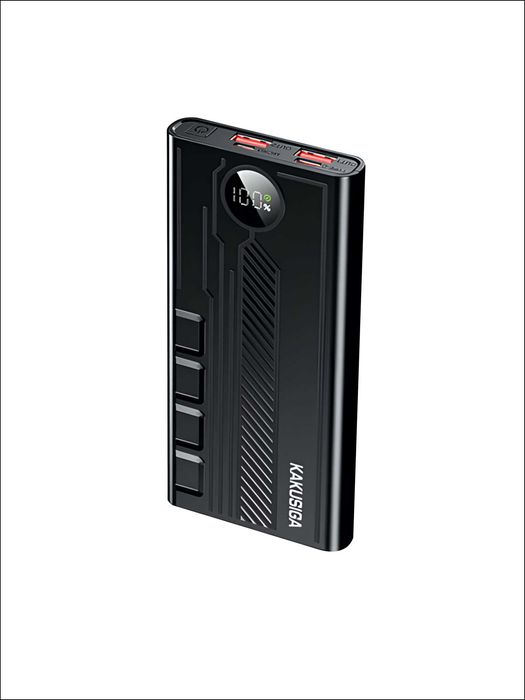 Original Power Bank KAKUSIGA 10000mAh | 22.5W Fast Charge | Poverbank