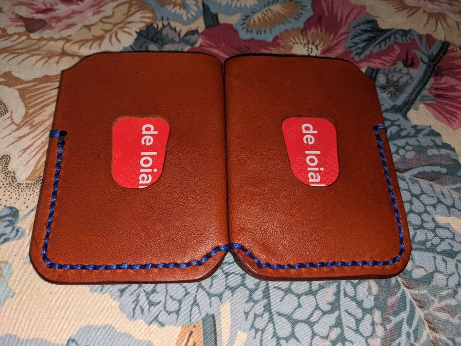 Port carduri Portofele Slim Hand Made Leather Goods