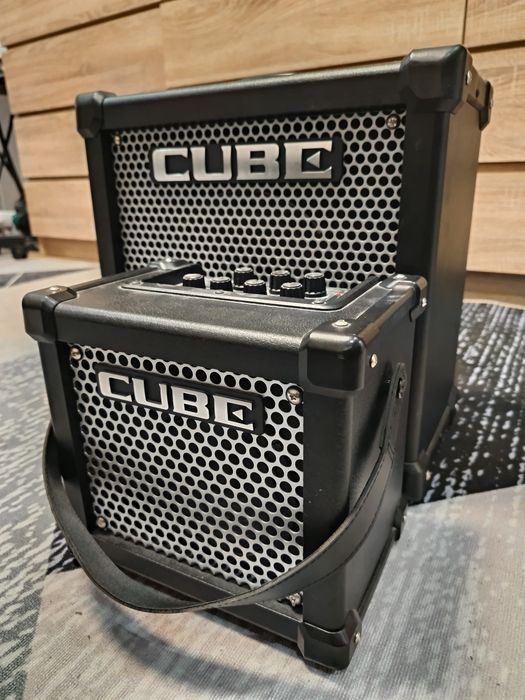 Усилватели Roland CUBE