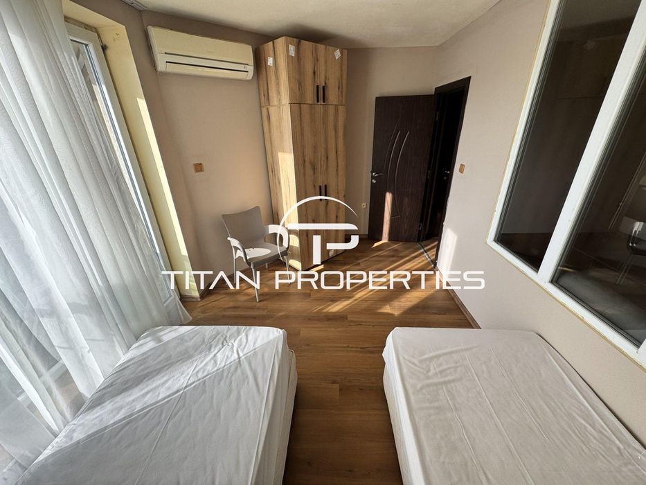 Дава се под наем Тристаен апартамент в Бургас, Славейков - 75 кв.м за 484.5 € - Снимка #4