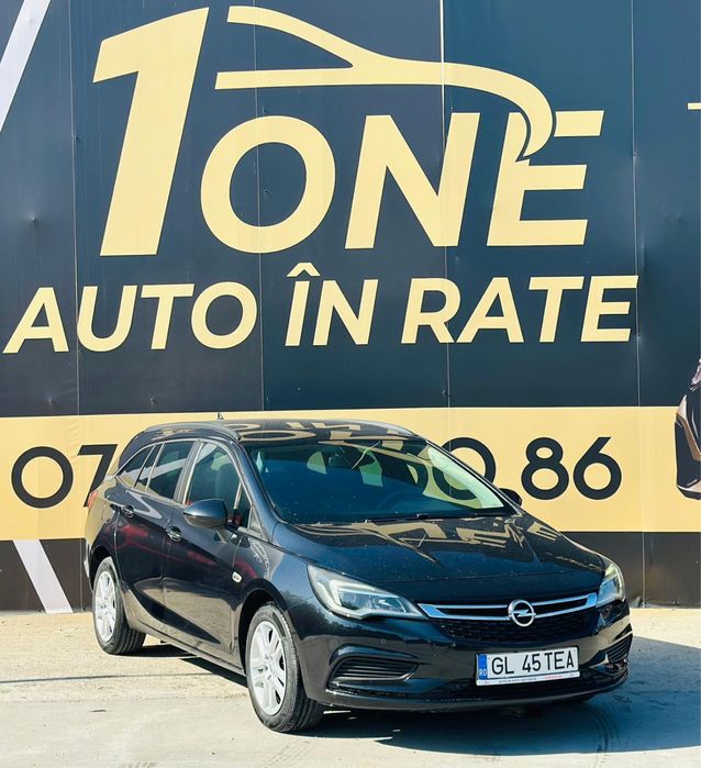 Opel Astra K 2016 1.6D E6 Rate Avans 0 Doar cu Buletinul