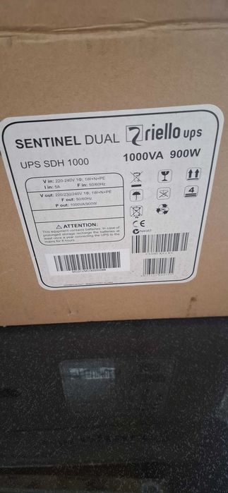 UPS Riello USV Sentinel Dual SDH 1000 |  ca turn sau rack