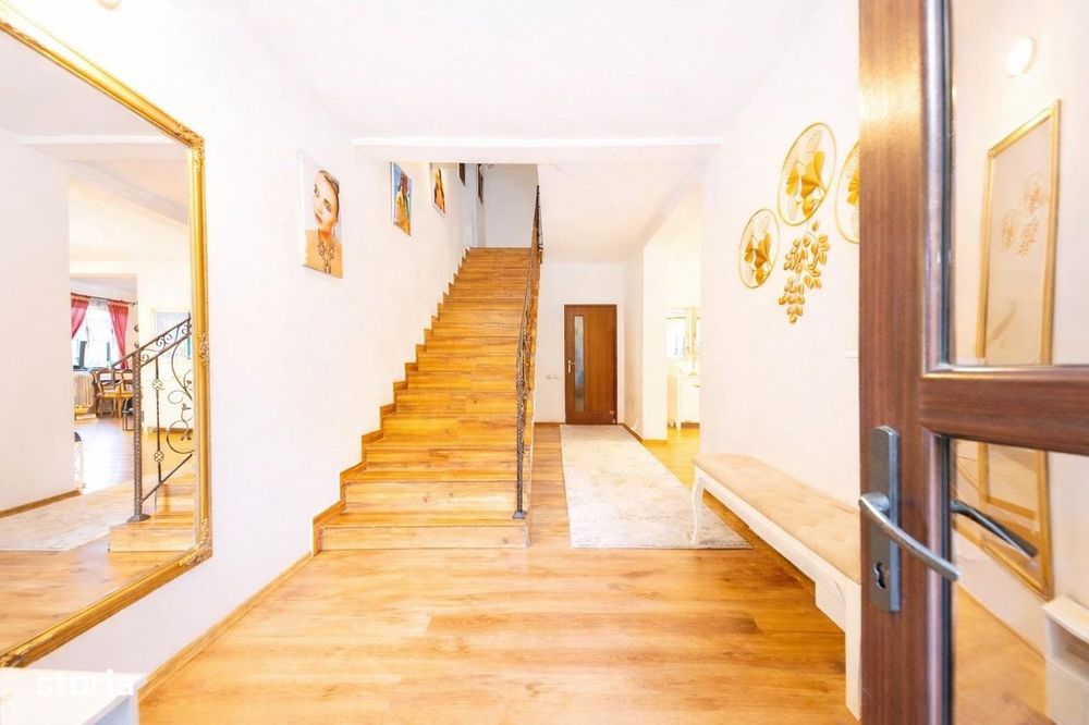 Vila single 4 camere  2 bai S =  193 mp + teren 500 mp Valea Lupului