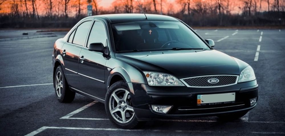 Форд мондео 3 на разбор.