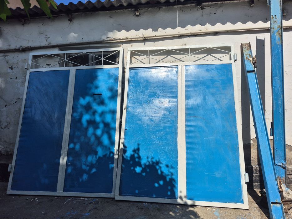 Продам железные ворота