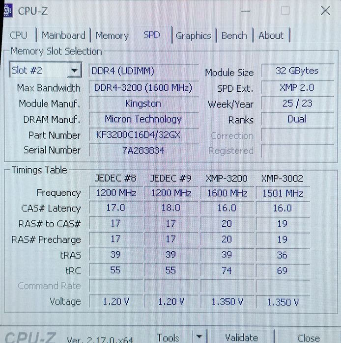 64 G DDR4 3200mhz