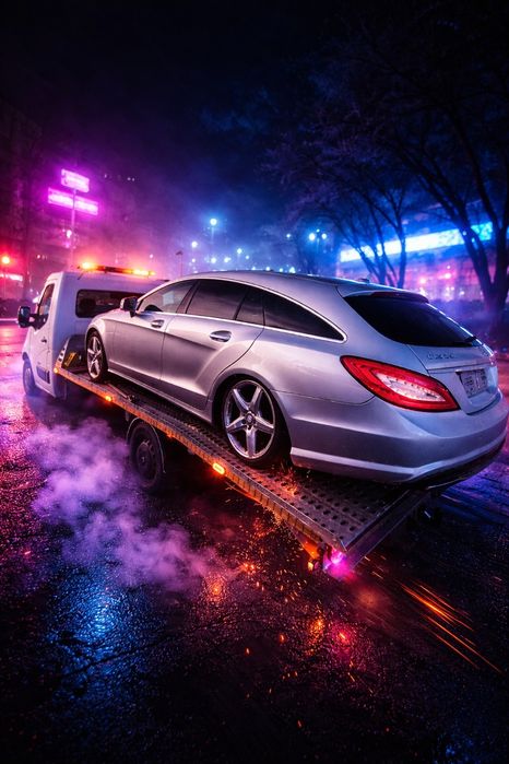 Репатрак /Автовоз/пътна помощ