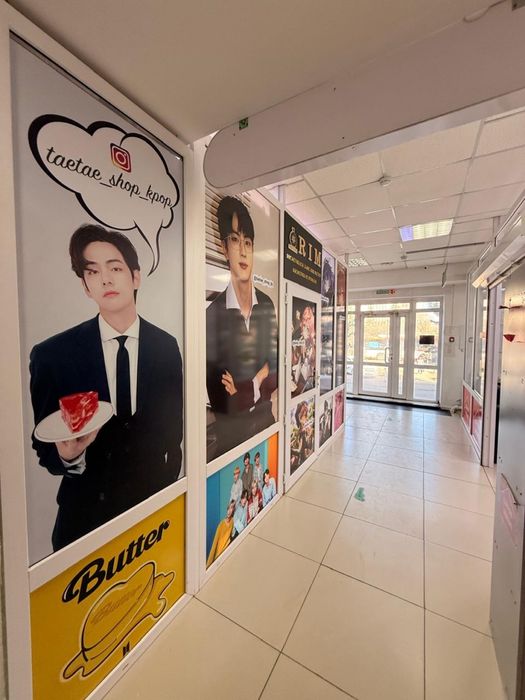 Продаётся бутик в торговом доме