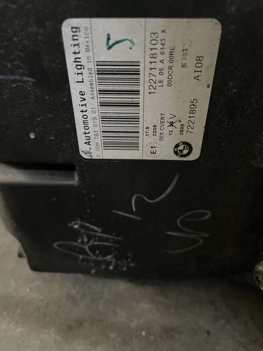 Фарове БМВ Х5, Е70 фейслифт (farove bmw e70)