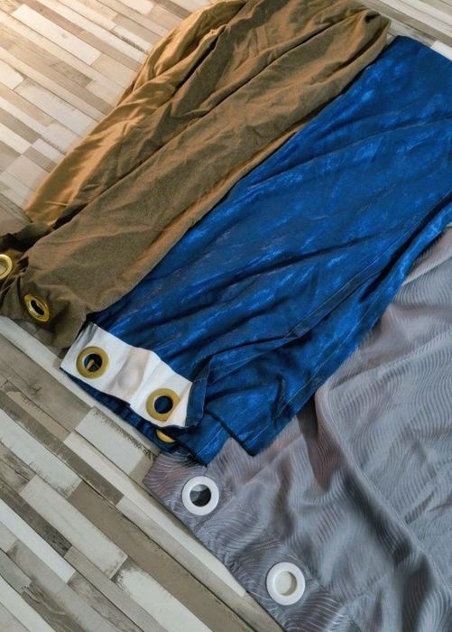 Ofertă preț perdele și draperii noi gata lucrate